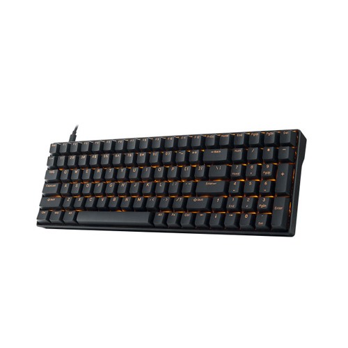Rapoo V500DIY-100 Hot-swappable Backlit Mechanical Gaming Keyboard