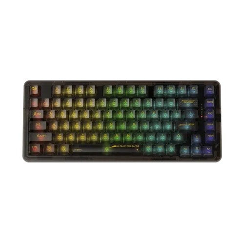 Redragon ELF PRO K649 Transparent Mechanical Keyboard Redragon ELF PRO K649 Transparent Mechanical Keyboard