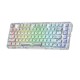 Redragon ELF PRO K649 Transparent Mechanical Keyboard Redragon ELF PRO K649 Transparent Mechanical Keyboard