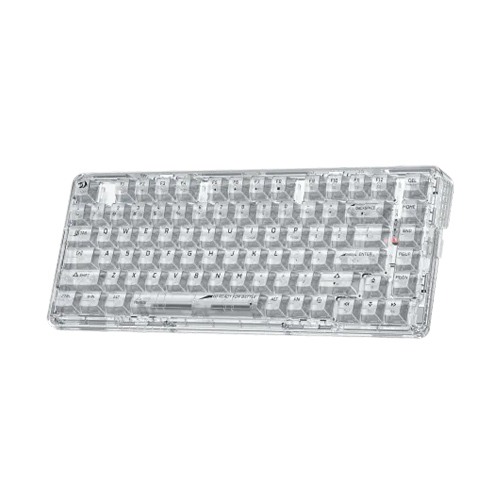 Redragon ELF PRO K649 Transparent Mechanical Keyboard Redragon ELF PRO K649 Transparent Mechanical Keyboard