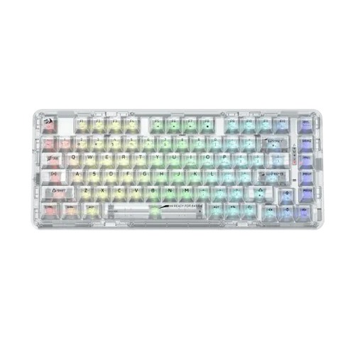 Redragon ELF PRO K649 Transparent Mechanical Keyboard Redragon ELF PRO K649 Transparent Mechanical Keyboard