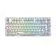 Redragon ELF PRO K649 Transparent Mechanical Keyboard Redragon ELF PRO K649 Transparent Mechanical Keyboard