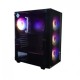 Revenger Bomber Mid Tower ATX RGB Gaming Case BLACK Revenger Bomber Mid Tower ATX RGB Gaming Case BLACK