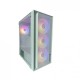 Revenger Bomber Mid Tower ATX RGB Gaming Case White Revenger Bomber Mid Tower ATX RGB Gaming Case White