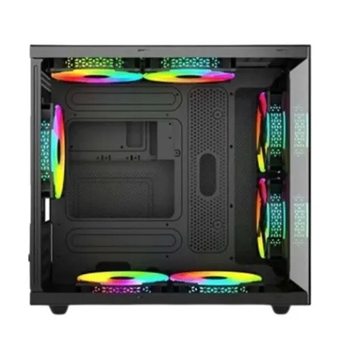 Revenger DUO Dynamic Mini Tower ARGB Black Casing Revenger DUO Dynamic Mini Tower ARGB Black Casing