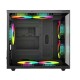 Revenger DUO Dynamic Mini Tower ARGB Black Casing Revenger DUO Dynamic Mini Tower ARGB Black Casing