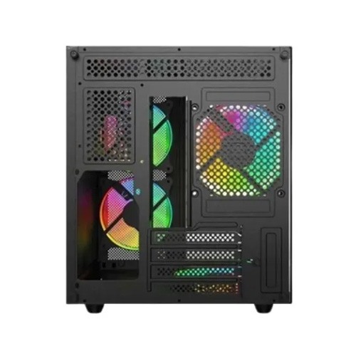 Revenger DUO Dynamic Mini Tower ARGB Black Casing Revenger DUO Dynamic Mini Tower ARGB Black Casing