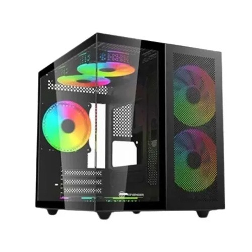 Revenger DUO Dynamic Mini Tower ARGB Black Casing Revenger DUO Dynamic Mini Tower ARGB Black Casing