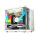 Revenger DUO Dynamic Mini Tower ARGB White Casing Revenger DUO Dynamic Mini Tower ARGB White Casing