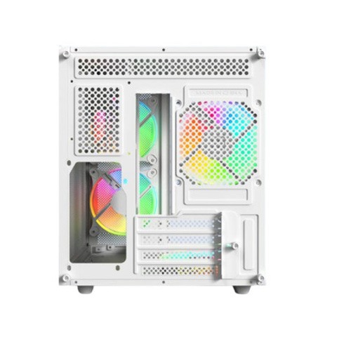 Revenger DUO Dynamic Mini Tower ARGB White Casing Revenger DUO Dynamic Mini Tower ARGB White Casing