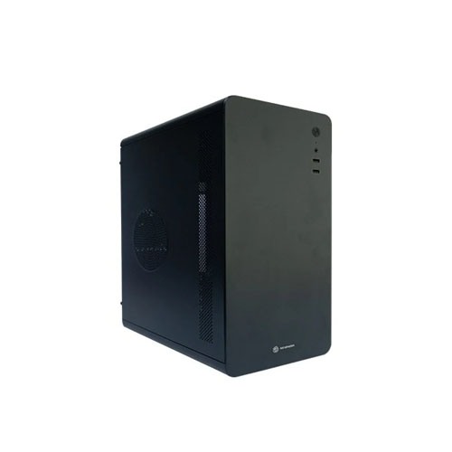 Revenger ECO 200 Mini Tower Micro-ATX Desktop Casing With 200 watt Psu (Black)