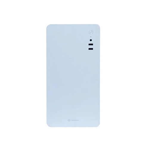 Revenger ECO 200 Mini Tower Micro-ATX Desktop Casing with200W PSU (White)