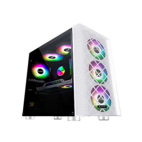 Revenger Game 6 Tempered Glass Mid Tower Gaming Case