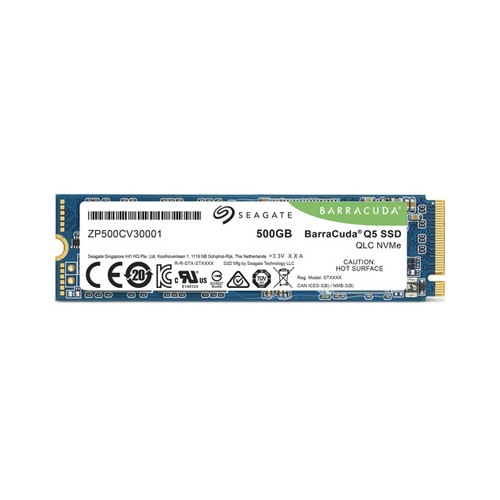 Seagate BarraCuda Q5 500GB M.2 NVMe SSD Seagate BarraCuda Q5 500GB M.2 NVMe SSD
