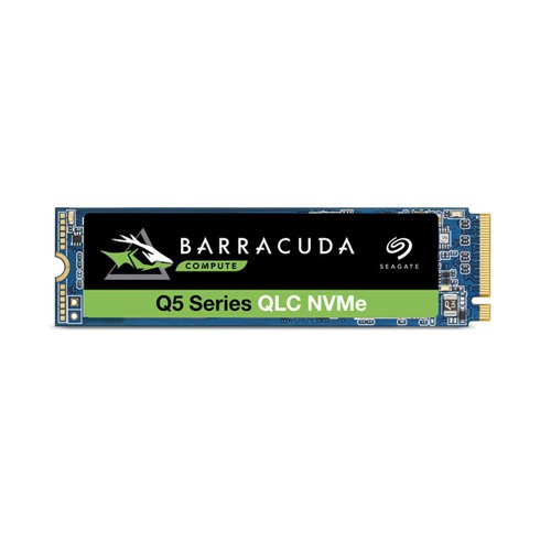 Seagate BarraCuda Q5 500GB M.2 NVMe SSD Seagate BarraCuda Q5 500GB M.2 NVMe SSD