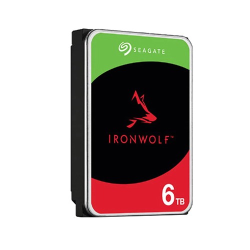 SEAGATE IRONWOLF ST6000VN006 6TB 5400 RPM 256MB Cache SATA NAS HDD SEAGATE IRONWOLF ST6000VN006 6TB 5400 RPM 256MB Cache SATA NAS HDD
