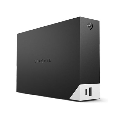 SEAGATE ONE TOUCH HUB 8TB STLC8000400 USB-C USB 3.0 EXTERNAL DESKTOP HDD