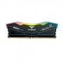 TEAM Delta RGB Black 16GB DDR5 5200MHz Gaming Desktop RAM
