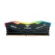 TEAM Delta RGB Black 16GB DDR5 5600MHz Gaming Desktop RAM