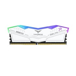 TEAM Delta RGB White 16GB  DDR5 5600MHz Gaming Desktop RAM