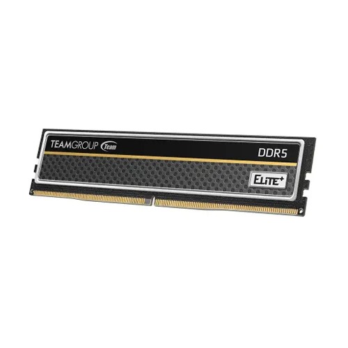 Team Elite Plus Black 16GB 4800MHz DDR5 Desktop RAM