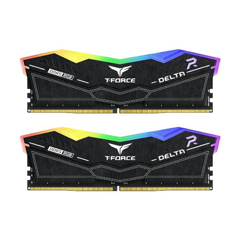 TEAM T-Force Delta RGB 48GB 7200MHz DDR5 Gaming Desktop RAM