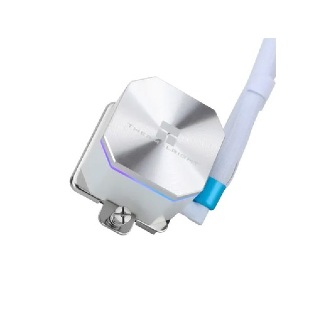 Thermalright Frozen Edge 360 Witte Waterkoeler – 120mm PWM Fans – Voor AMD & Intel – ARGB Pomp Met 3300 RPM 2 miniatura