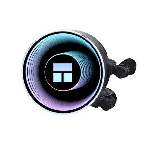 Thermalright Frozen Notte 360 BLACK ARGB CPU Cooler