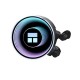 Thermalright Frozen Notte 360 BLACK ARGB CPU Cooler