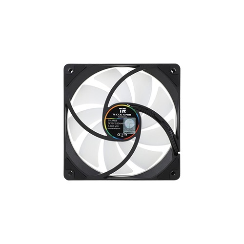 Thermalright TL -C12C -S X3 CPU Fan 120mm Black ARGB Casing Cooler