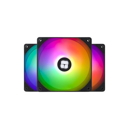 Thermalright TL -C12C -S X3 CPU Fan 120mm Black ARGB Casing Cooler