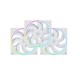 Thermalright TL-S12W X3 120mm ARGB White Case Fan