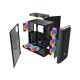 Thermaltake K10 ATX Mid Tower Desktop Gaming Case 