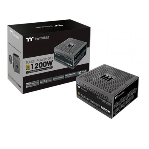 Thermaltake Toughpower GF3 1200W 80 Plus Gold Fully Modular Power Supply