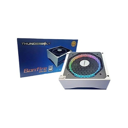 THUNDERBOLT 850W GAMING RGB FAN WHITE POWER SUPPLY