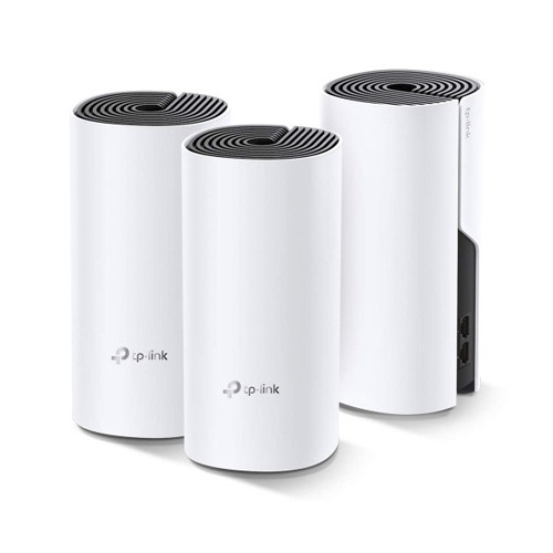 TP-Link Deco E4 (3 Pack) Whole Home Mesh Wi-Fi System AC1200 Dual-band Router