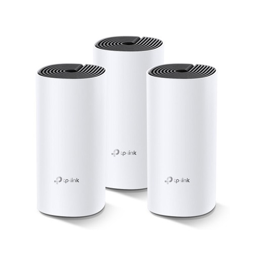 TP-Link Deco E4 (3 Pack) Whole Home Mesh Wi-Fi System AC1200 Dual-band Router