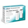 TP-Link Deco M4 (2 Pack) Whole Home Mesh Wi-Fi System AC1200 Dual-band Router