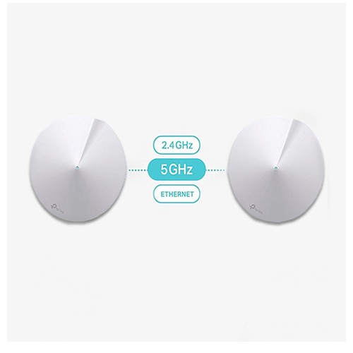 TP-Link Deco M5 AC1300 Secure Whole-Home Wi-Fi Router with Access point (2 Pack)