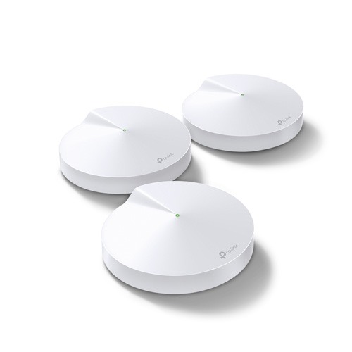 TP-Link Deco M5 AC1300 Secure Whole-Home Wi-Fi Router with Access point [3 Pack]