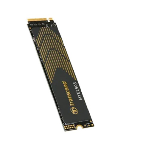 Transcend 250S 4TB NVMe PCIe Gen4 x4 M.2 2280 SSD 