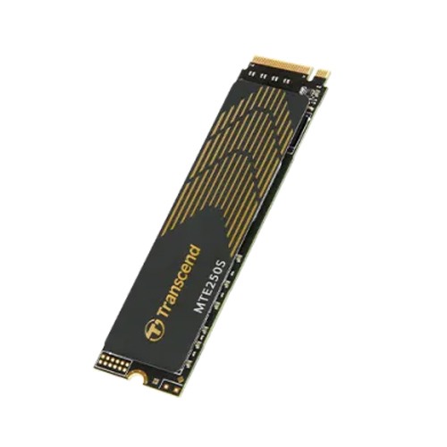 Transcend 250S 4TB NVMe PCIe Gen4 x4 M.2 2280 SSD 