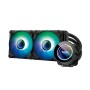 DarkFlash Twister DX Ver2.6 240 Black Liquid CPU Cooler 