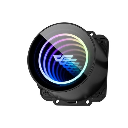 DarkFlash Twister DX V2.6 360 Liquid CPU Cooler (Black)