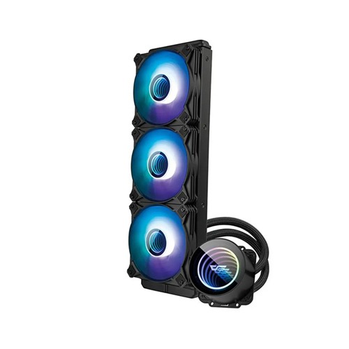 DarkFlash Twister DX V2.6 360 Liquid CPU Cooler (Black)