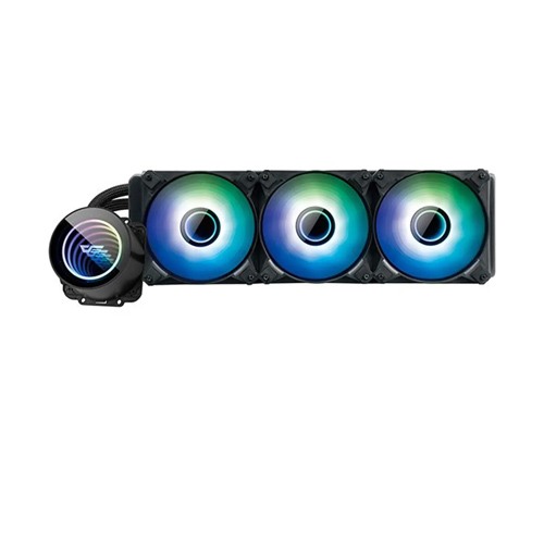 DarkFlash Twister DX V2.6 360 Liquid CPU Cooler (Black)