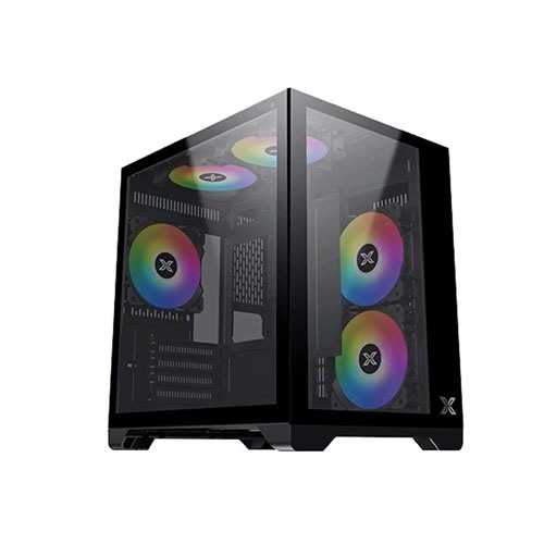Xigmatek Aqua M ARGB ATX Gaming Desktop Case