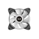 XIGMATEK Galaxy III Essential 120mm RGB Case Fan Black (3 Pack)