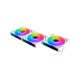 Xigmatek Starlink Ultra Arctic 3 In 1 ARGB Casing Fan White