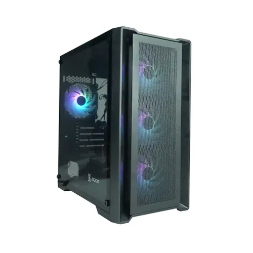 Xtreme XJOGOS M211BK RGB Mid Tower ATX Gaming Casing Xtreme XJOGOS M211BK RGB Mid Tower ATX Gaming Casing
